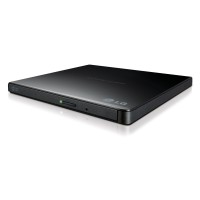LG Ultra Slim DVD/CD Writer - Black